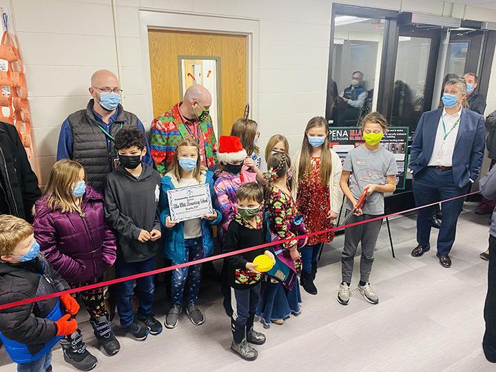 White and Wojda Alpena,  Office