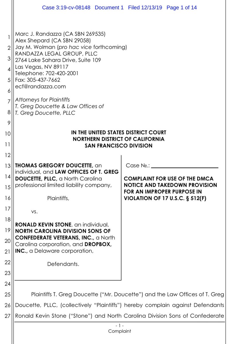 Randazza Legal Group, PLLC Las Vegas,  Office
