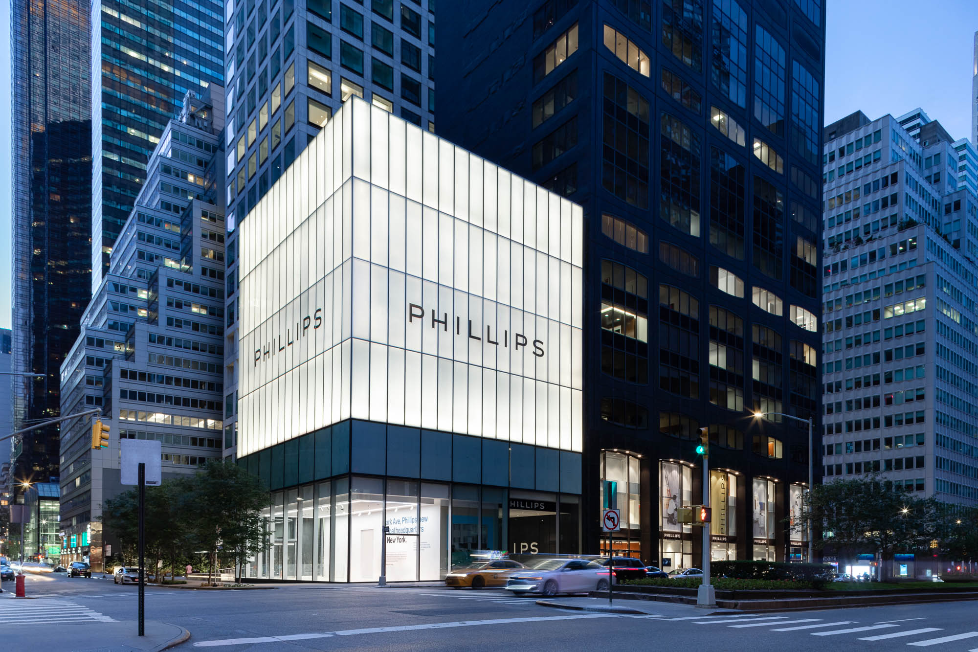 Phillips & Paolicelli, LLP New York City,  Office