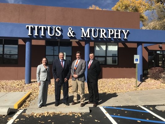 The Titus & Murphy Law Firm Farmington, NM Office