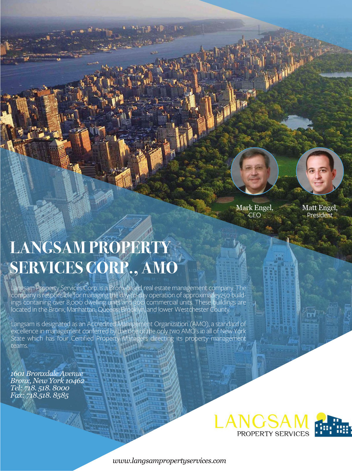 Berman Law Firm Bronx, NY Office