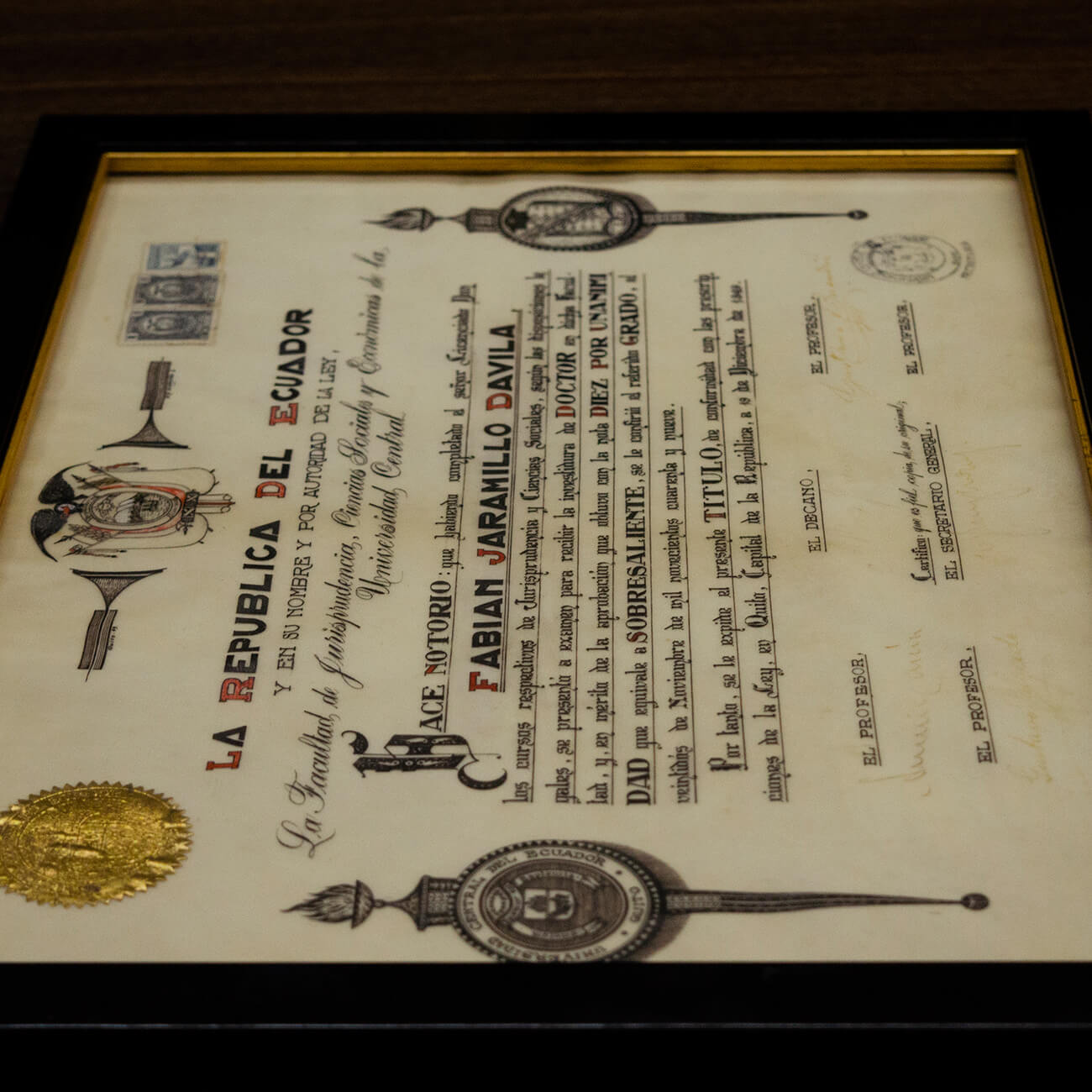 Jaramillo Davila Abogados Quito, Ecuador Office