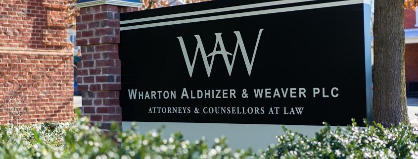 Wharton Aldhizer & Weaver, PLC Staunton, VA Office