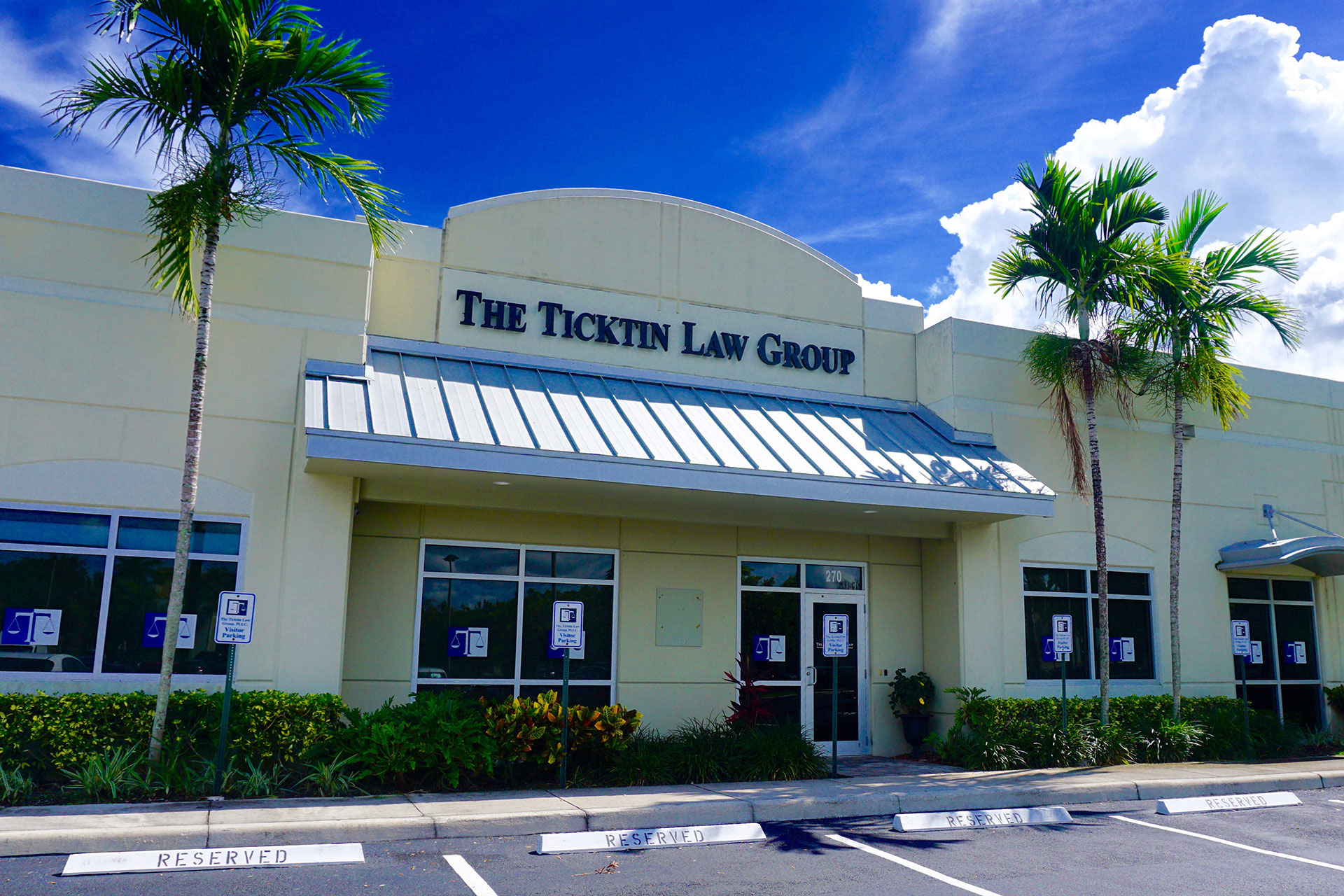 The Ticktin Law Group Doral, FL Office