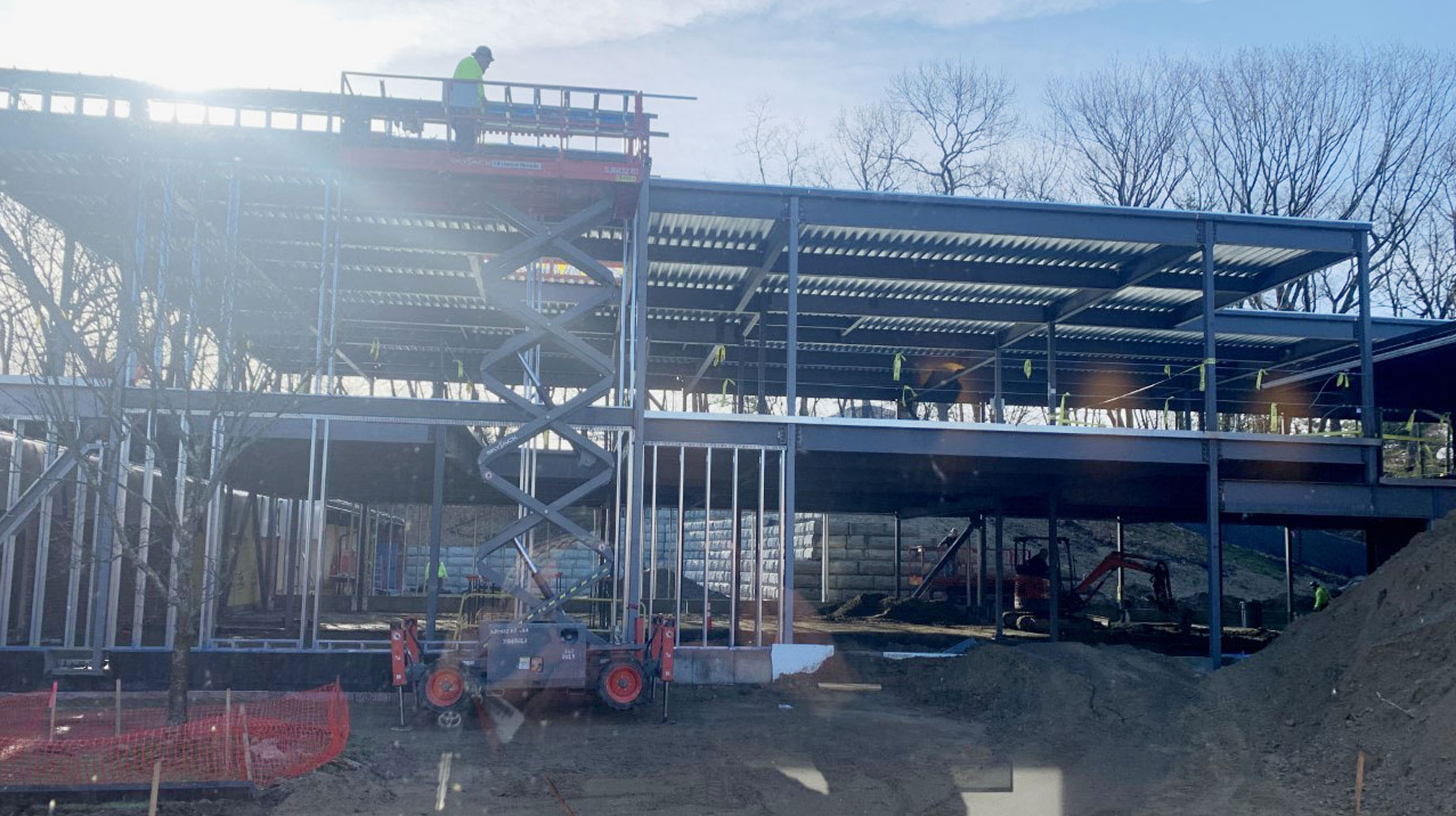 Kline & Sanders LLP Newton,  Office