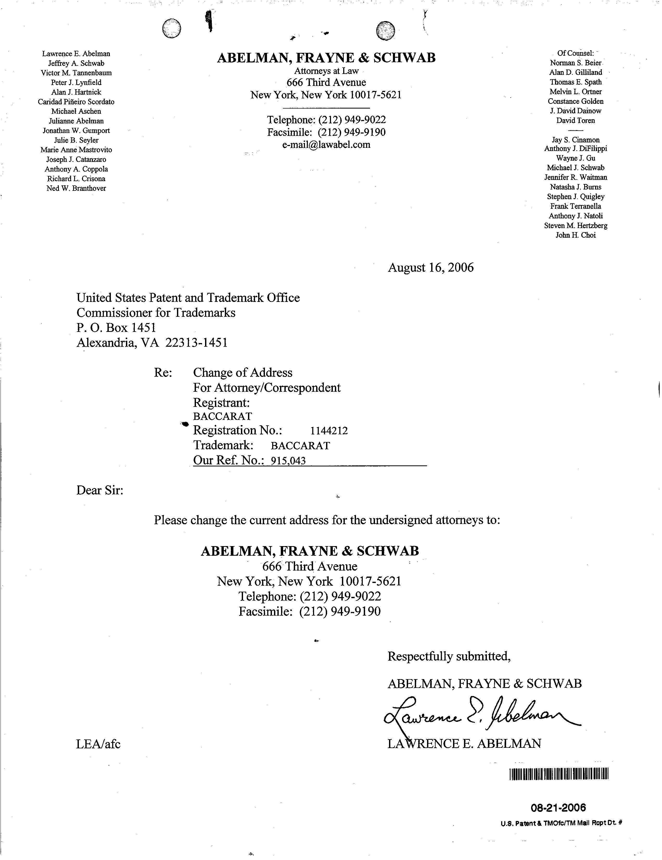 Abelman Frayne & Schwab New York City, NY Office