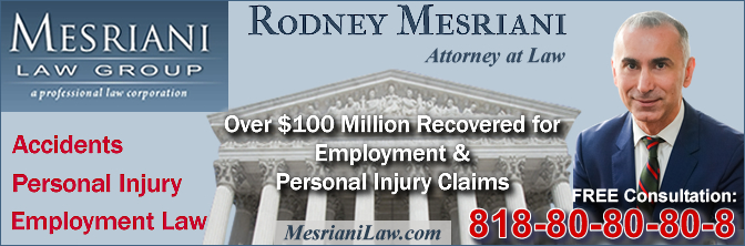 Mesriani Law Group Woodland Hills, CA Office