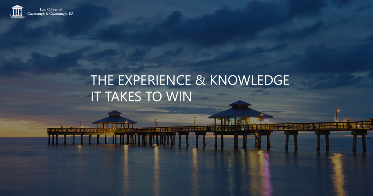 The Law Offices of Cavanaugh & Cavanaugh, P.A Naples,  Office