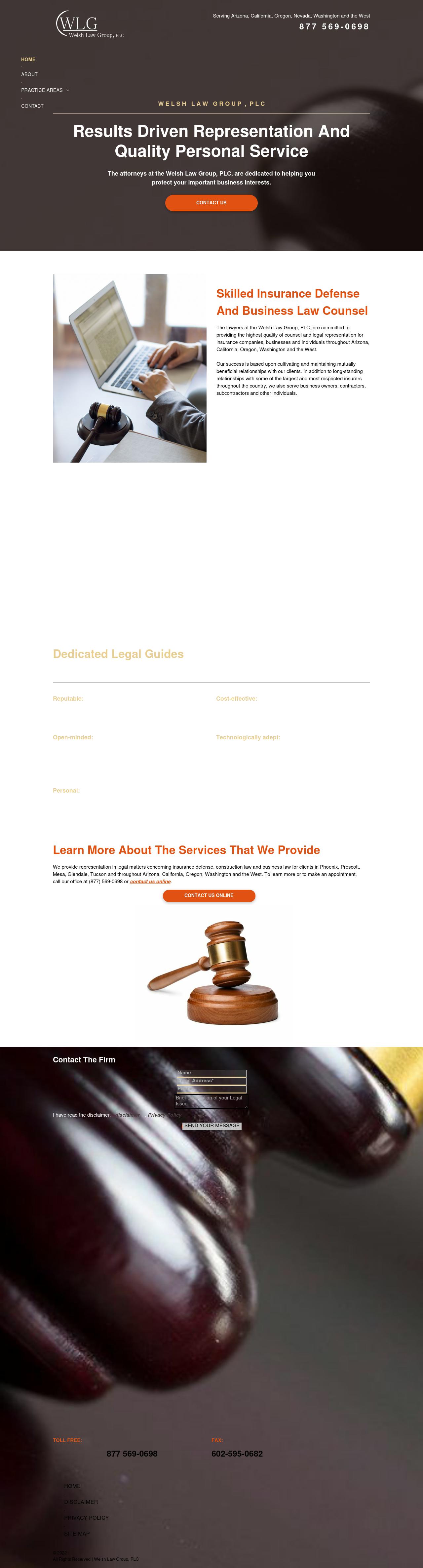 Welsh Law Group, PLC Phoenix,  Office