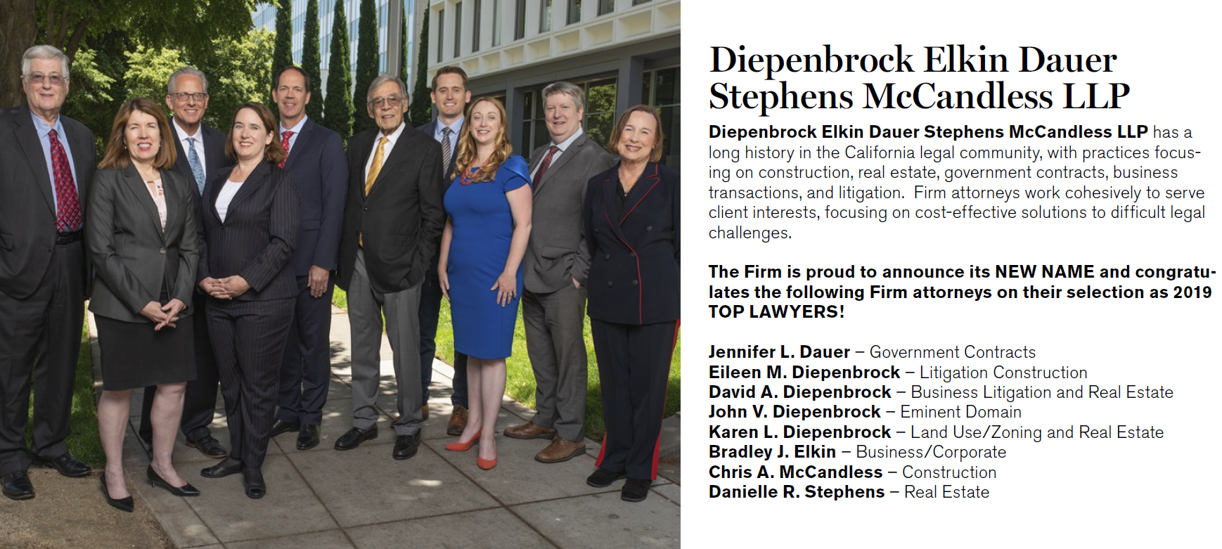 Real Estate Law Group LLP Sacramento, CA Office