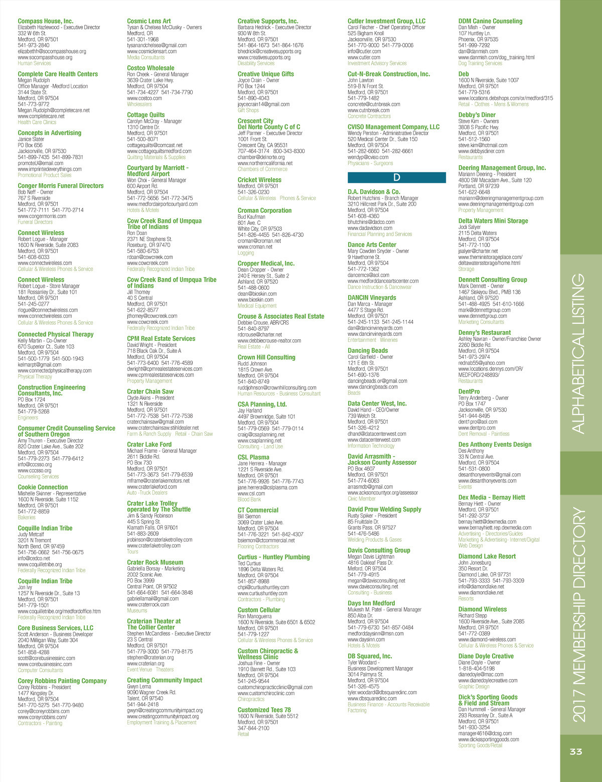 Foster & Denman, L.L.P Medford, OR Office