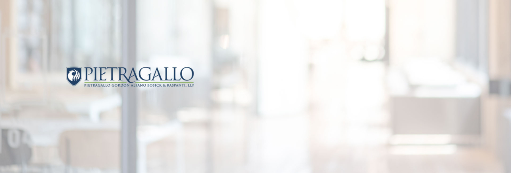 Pietragallo Gordon Alfano Bosick & Raspanti, LLP Philadelphia, PA Office