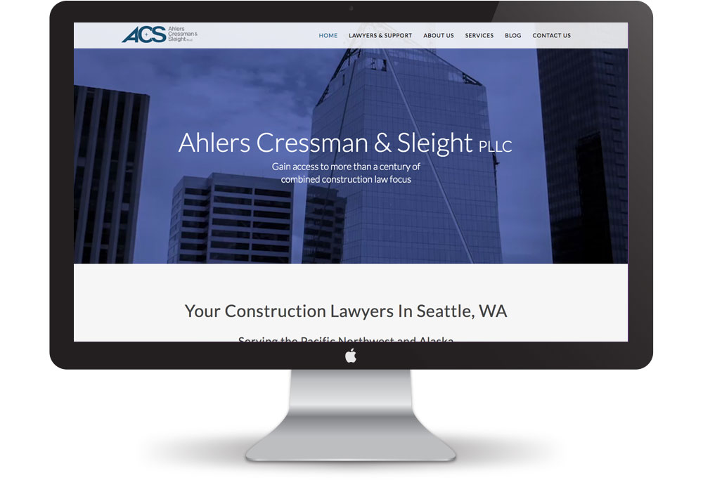 Ahlers Cressman & Sleight PLLC Seattle, WA Office