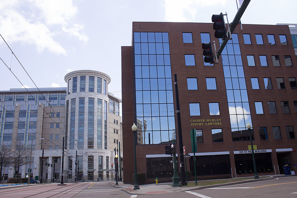 Cooper Hurley Injury Lawyer Norfolk,  Office