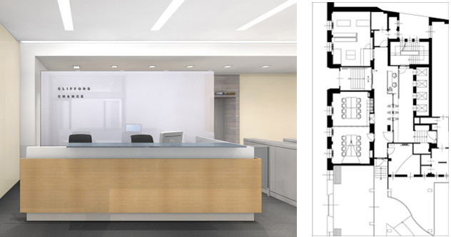 Clifford Chance Milan, Italy Office