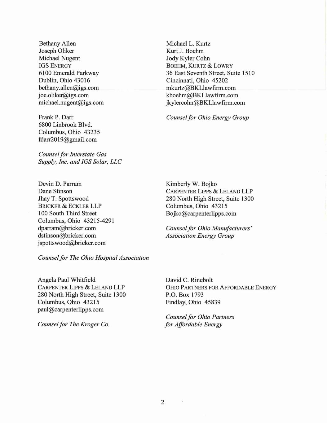 Boehm, Kurtz & Lowry Cincinnati, OH Office