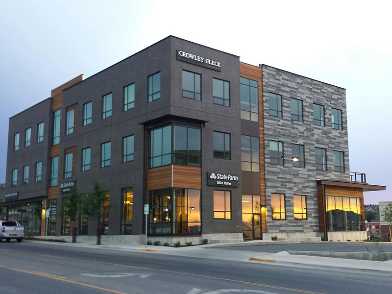 Crowley Fleck Law Billings, MT Office
