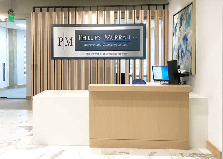 Phillips Murrah Dallas, TX Office