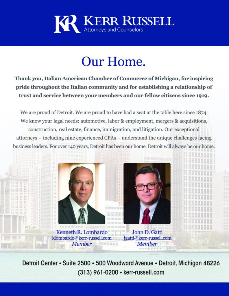 Kerr, Russell and Weber, PLC Detroit, MI Office