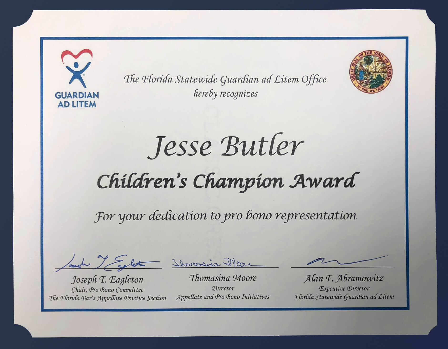 Dickinson & Gibbons, P.A Sarasota, FL Office