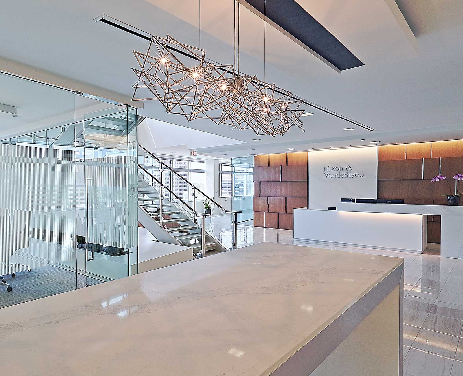 Nixon & Vanderhye P.C Arlington, VA Office