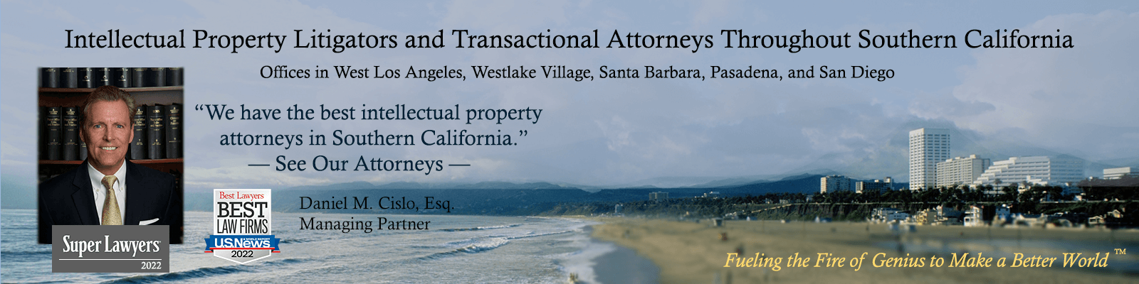 SoCal IP Law Group Westlake Village, CA Office