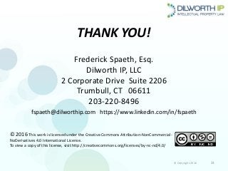 Dilworth IP Trumbull, CT Office