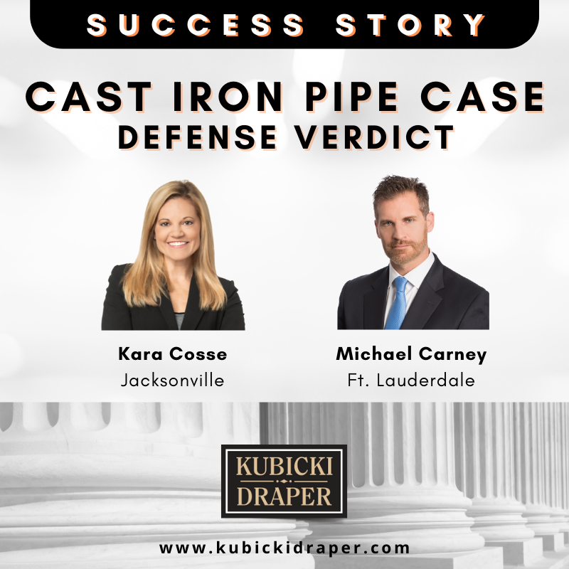 Law offices of Kubicki Draper Fort Lauderdale, FL Office