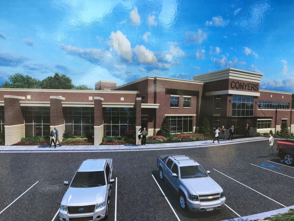 The Hudson Law Firm, LLC Conyers, GA Office