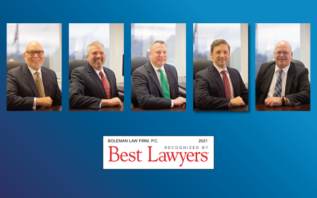 Boleman Law Firm Richmond, VA Office