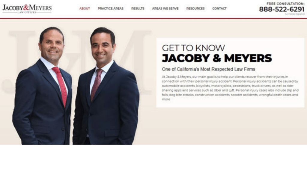 Jacoby & Meyers Encino, CA Office