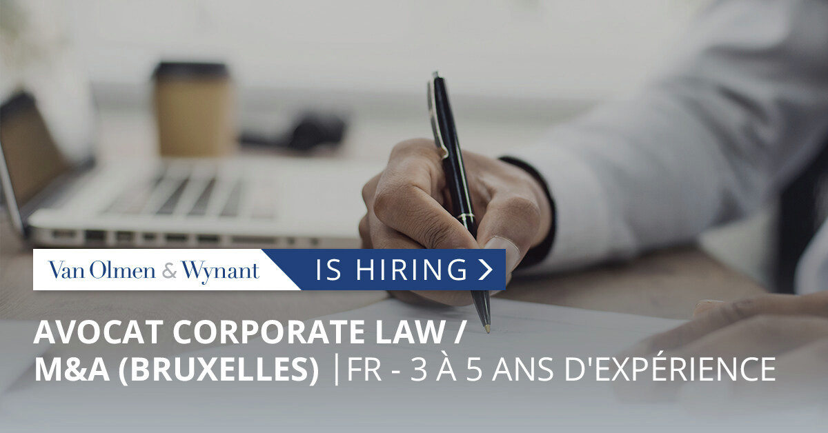 Van Olmen & Wynant Brussels, Belgium Office