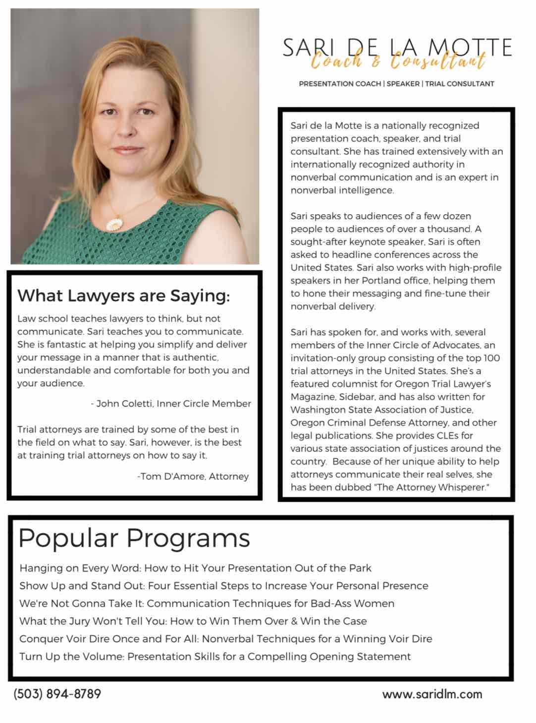 D'Amore Law Group Portland, OR Office