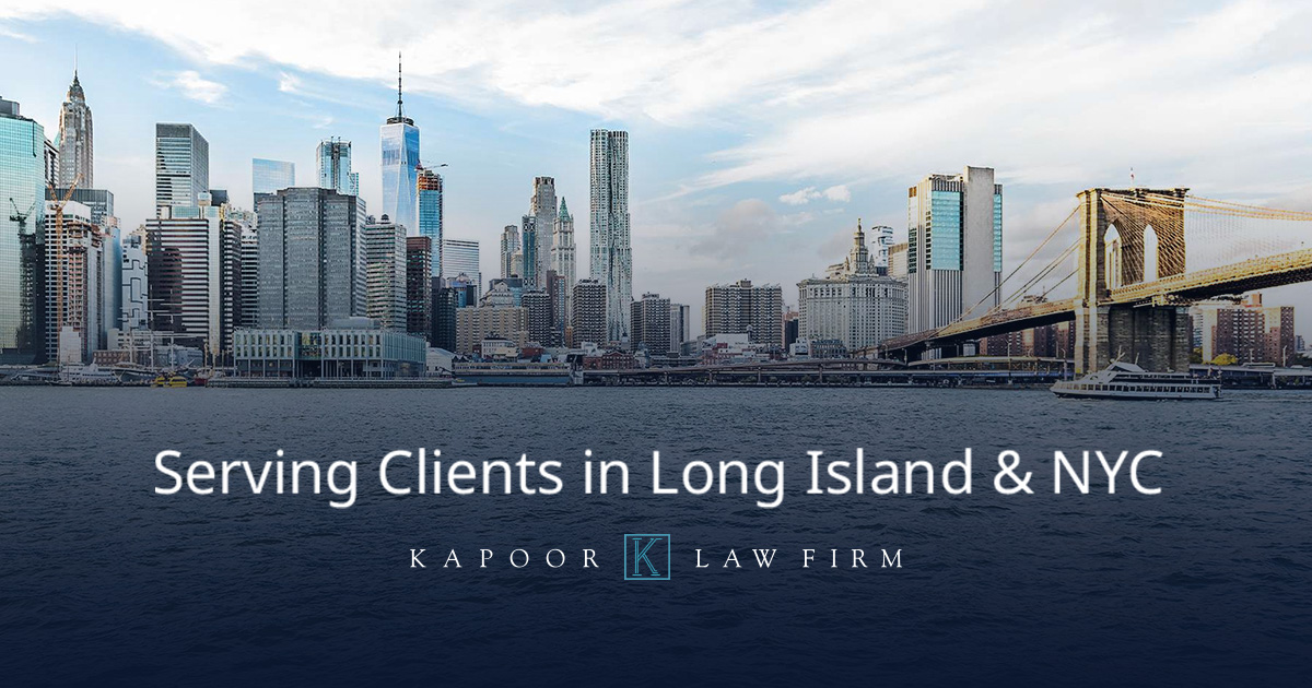 Kapoor Law Firm Garden City,  Office