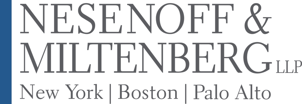 Nesenoff & Miltenberg, LLP New York City, NY Office