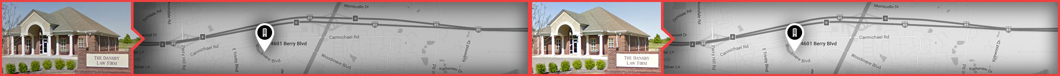 The Dansby Law Firm, P.C Montgomery, AL Office