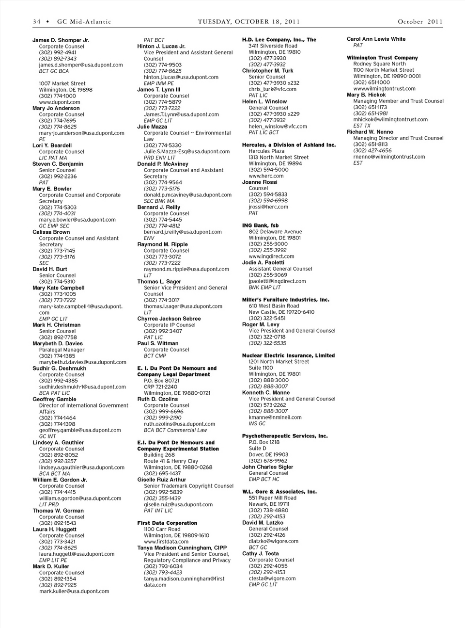 Flaster Greenberg PC Wilmington, DE Office