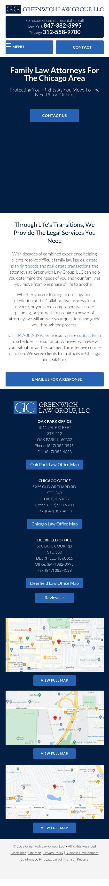 Greenwich Law Group, LLC Chicago,  Office