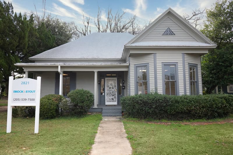 Brock & Stout Attorneys at Law Tuscaloosa, AL Office