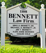 Bennett Law Firm Valdosta, GA Office