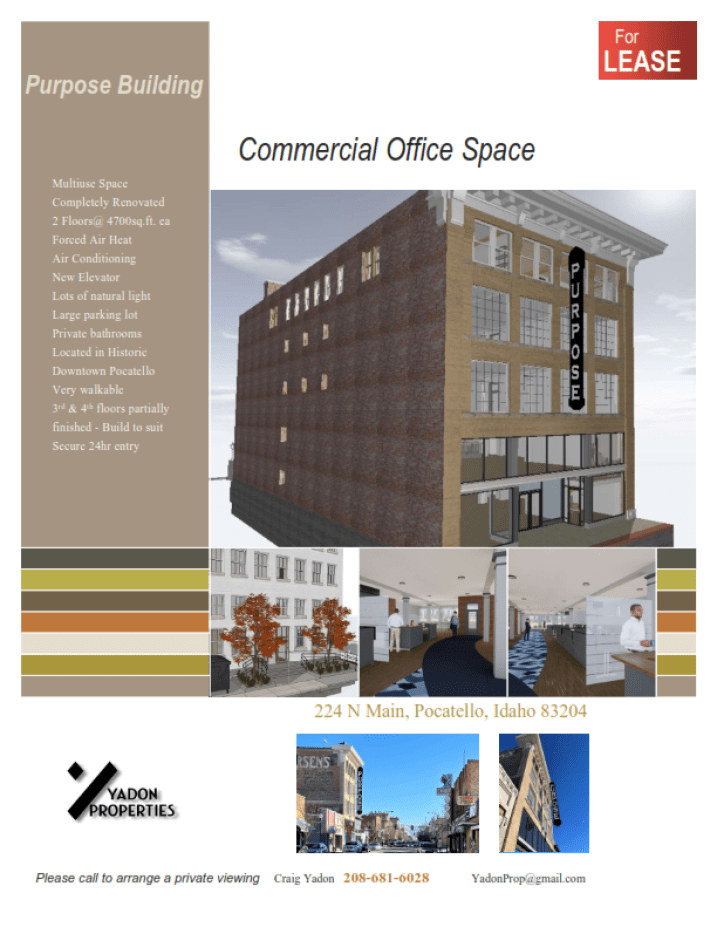 May Rammell & Wells Pocatello,  Office