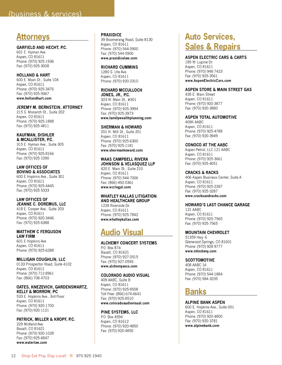 Whatley Kallas, LLP Aspen, CO Office