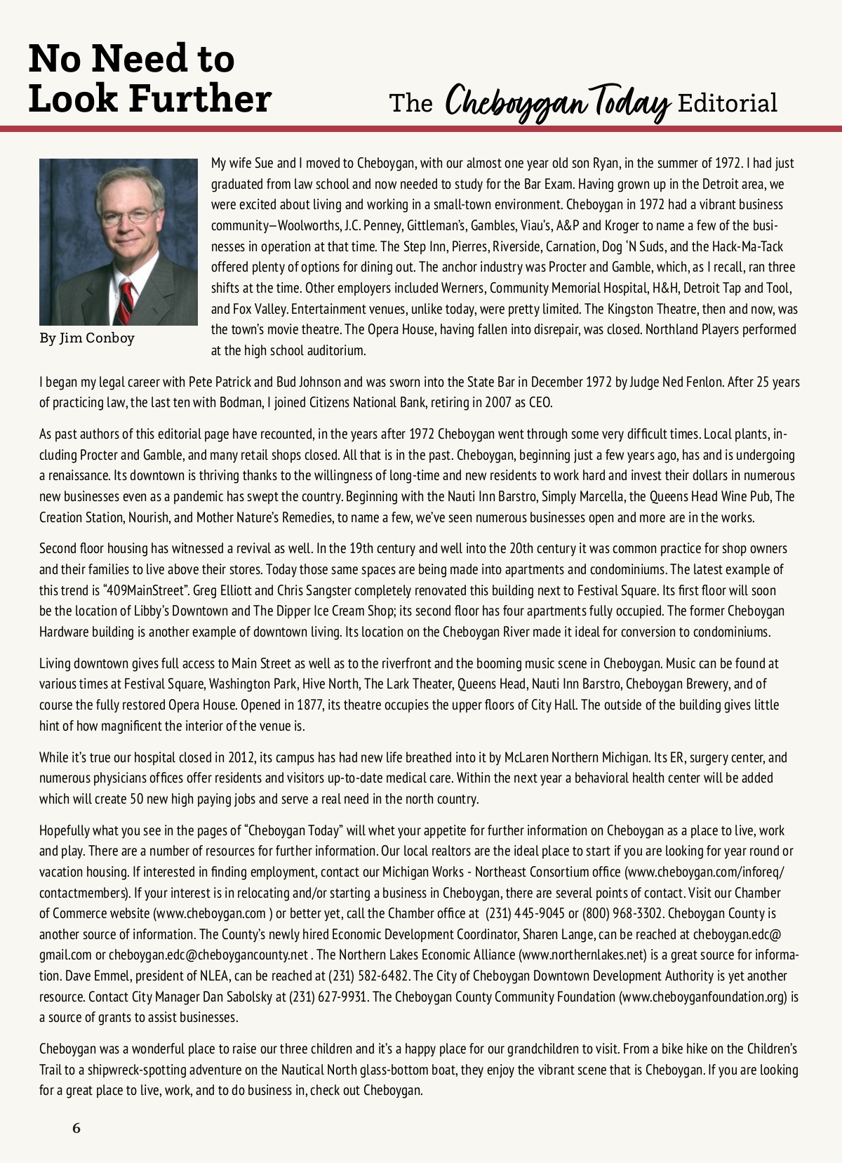 Bodman Cheboygan, MI Office