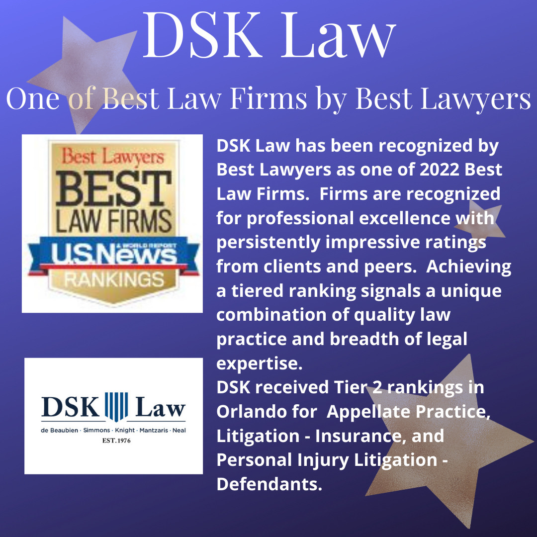 de Beaubien, Simmons, Knight, Mantzaris & Neal, LLP Tampa, FL Office