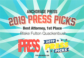 Blake Fulton Quackenbush, PC Anchorage,  Office