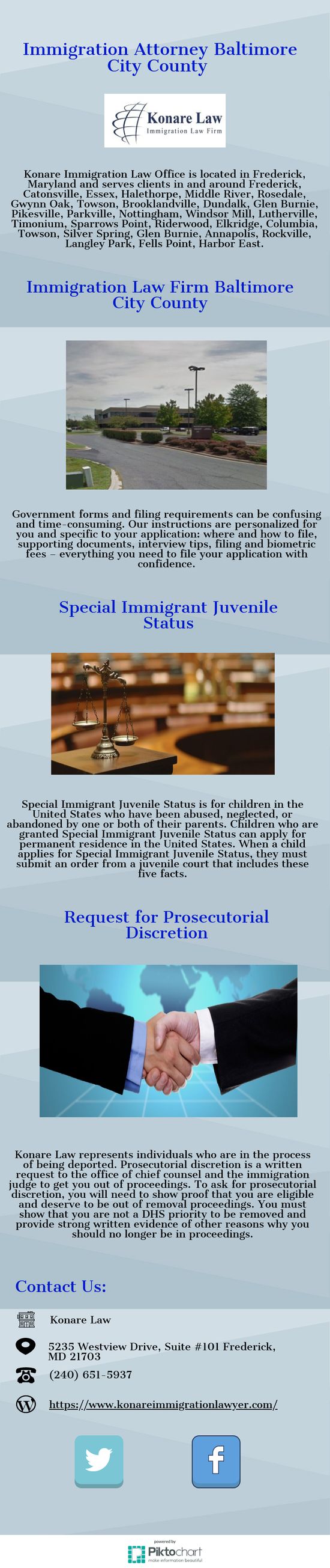 Konare Law Frederick, MD Office