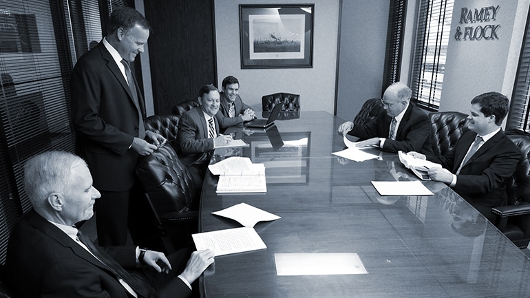 Ramey & Flock P.C Tyler, TX Office