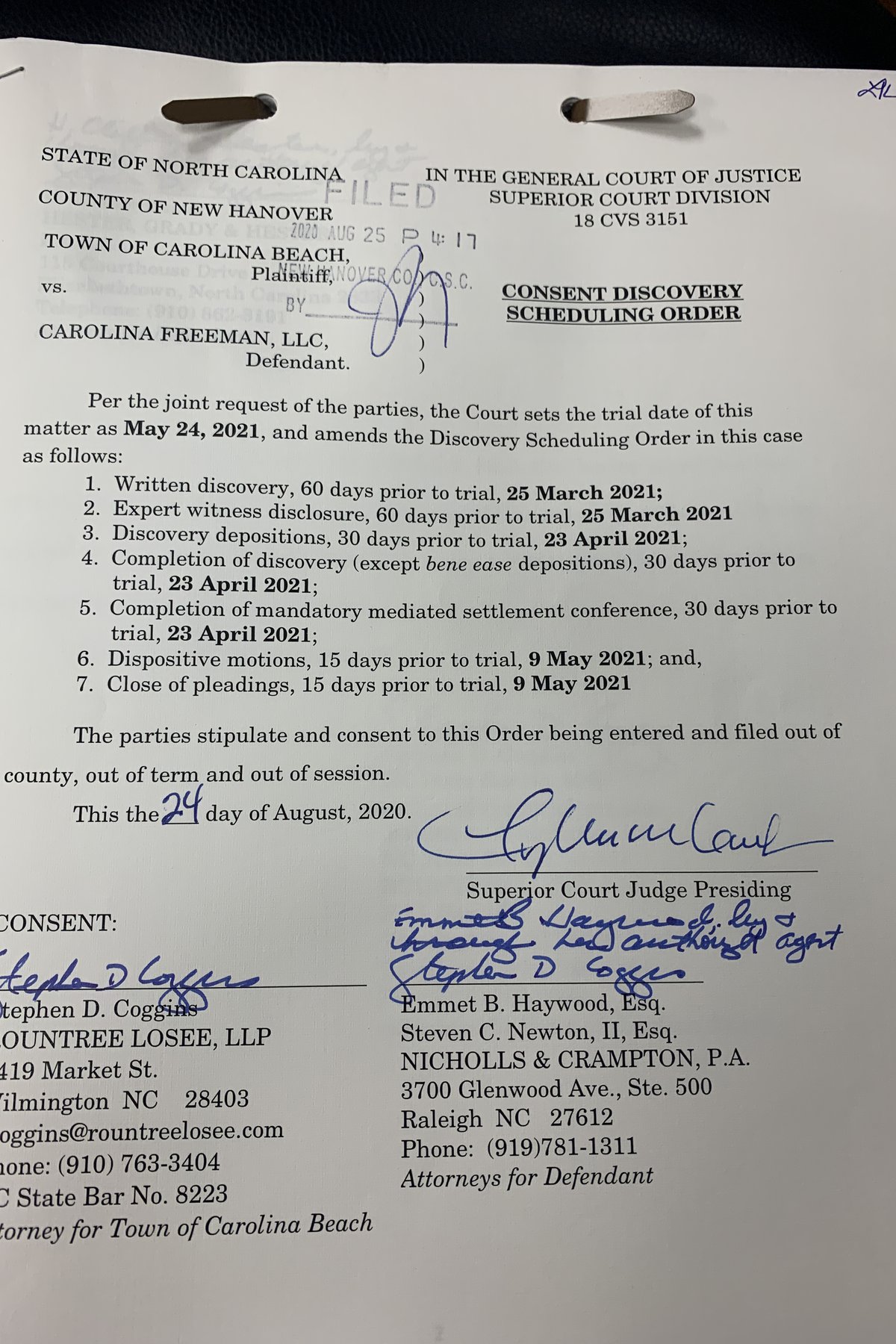 Rountree Losee, LLP Wilmington, NC Office