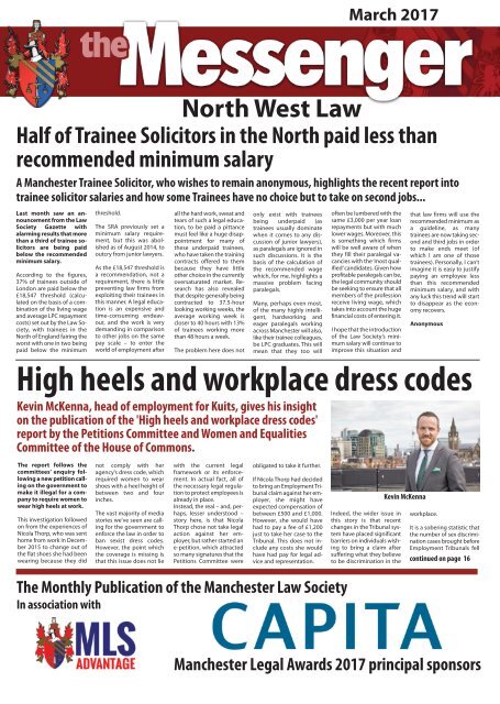 Irwin Mitchell LLP Manchester, United Kingdom Office