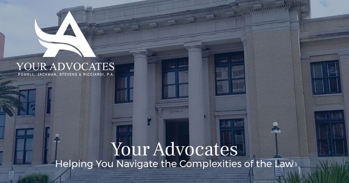 Powell, Jackman, Stevens & Ricciardi, P.A Fort Myers,  Office